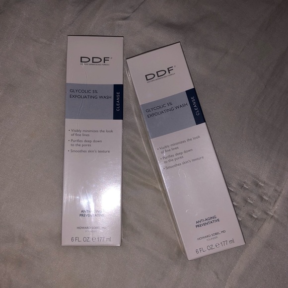 ddf glycolic wash
